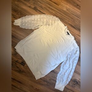 Adrianna Papell Cream Sweater - Women’s